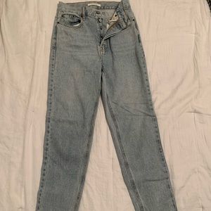 Ultra slim high rise jean